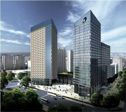 清華同方信息港A、B、C座通風(fēng)、空調(diào)、防排煙系統(tǒng)施工工程